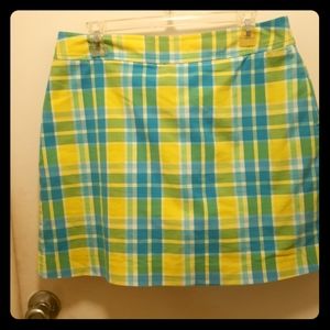 Lilly Pulitzer white label skort